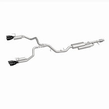 Load image into Gallery viewer, MagnaFlow 2021 Chevrolet Tahoe V8 5.3L Street Series Cat-Back Exhaust - Black Chrome Tips - Additional View 14