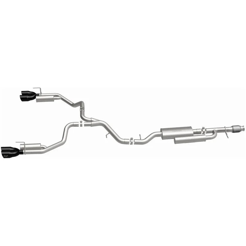 MagnaFlow 2021 Chevrolet Tahoe V8 5.3L Street Series Cat-Back Exhaust - Black Chrome Tips - Additional View 16