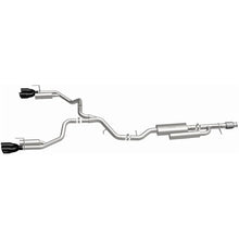 Load image into Gallery viewer, MagnaFlow 2021 Chevrolet Tahoe V8 5.3L Street Series Cat-Back Exhaust - Black Chrome Tips - Additional View 16