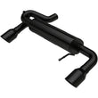 Load image into Gallery viewer, MagnaFlow 2021 Ford Bronco 2.3L I-4 Axle-Back Exhaust w/ Dual Split Rear Style Exit- Black Tips - Main Product View