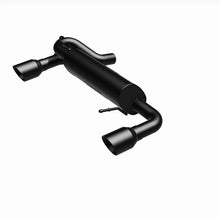 Load image into Gallery viewer, MagnaFlow 2021 Ford Bronco 2.3L I-4 Axle-Back Exhaust w/ Dual Split Rear Style Exit- Black Tips - Additional View 9