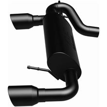 Load image into Gallery viewer, MagnaFlow 2021 Ford Bronco 2.3L I-4 Axle-Back Exhaust w/ Dual Split Rear Style Exit- Black Tips - Additional View 14