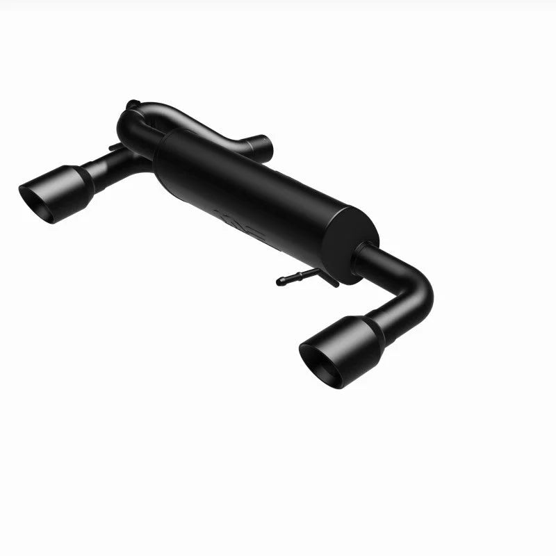 MagnaFlow 2021 Ford Bronco 2.3L I-4 Axle-Back Exhaust w/ Dual Split Rear Style Exit- Black Tips - Additional View 16