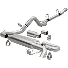 Load image into Gallery viewer, MagnaFlow 2021 Ford Bronco Overland Series Cat-Back Exhaust w/ Single Straight Driver Exit- No Tip - Main Product View