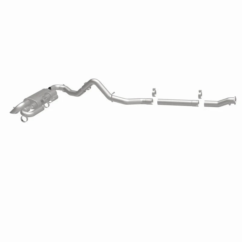 MagnaFlow 2021 Ford Bronco Overland Series Cat-Back Exhaust w/ Single Straight Driver Exit- No Tip - Additional View 9