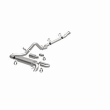Load image into Gallery viewer, MagnaFlow 2021 Ford Bronco Overland Series Cat-Back Exhaust w/ Single Straight Driver Exit- No Tip - Additional View 10