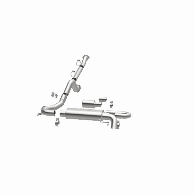 MagnaFlow 2021 Ford Bronco Overland Series Cat-Back Exhaust w/ Single Straight Driver Exit- No Tip - Additional View 13