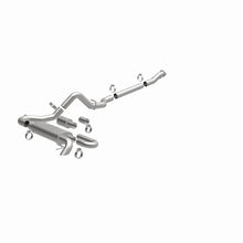 Load image into Gallery viewer, MagnaFlow 2021 Ford Bronco Overland Series Cat-Back Exhaust w/ Single Straight Driver Exit- No Tip - Additional View 14