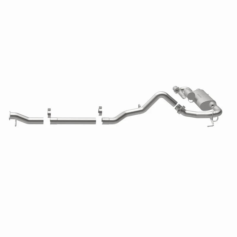 MagnaFlow 2021 Ford Bronco Overland Series Cat-Back Exhaust w/ Single Straight Driver Exit- No Tip - Additional View 15