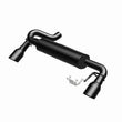 Load image into Gallery viewer, MagnaFlow 2021 Ford Bronco Street Series Axle-Back Exhaust w/ Dual Split Rear Style Exit- Black Tips - Additional View 14
