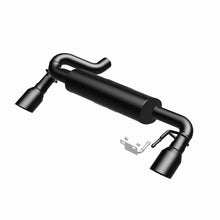 Load image into Gallery viewer, MagnaFlow 2021 Ford Bronco Street Series Axle-Back Exhaust w/ Dual Split Rear Style Exit- Black Tips - Additional View 14