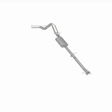 Load image into Gallery viewer, MagnaFlow 2022+ GM 2500/3500HD 6.6L Gas Single Passenger Side Rear Exit Cat-Back Exhaust - Additional View 5