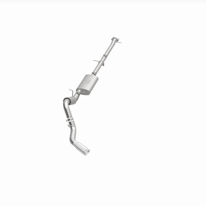 MagnaFlow 2022+ GM 2500/3500HD 6.6L Gas Single Passenger Side Rear Exit Cat-Back Exhaust - Additional View 6