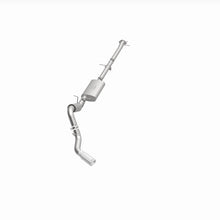 Load image into Gallery viewer, MagnaFlow 2022+ GM 2500/3500HD 6.6L Gas Single Passenger Side Rear Exit Cat-Back Exhaust - Additional View 6