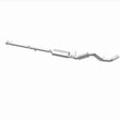 Load image into Gallery viewer, MagnaFlow 2022+ GM 2500/3500HD 6.6L Gas Single Passenger Side Rear Exit Cat-Back Exhaust - Additional View 9