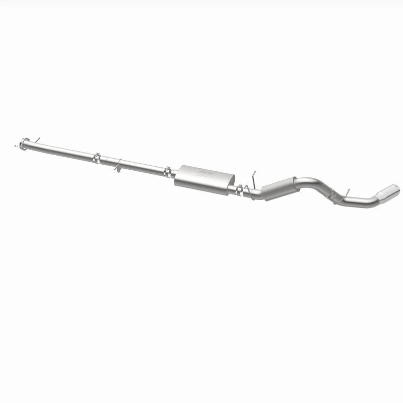 MagnaFlow 2022+ GM 2500/3500HD 6.6L Gas Single Passenger Side Rear Exit Cat-Back Exhaust - Additional View 9