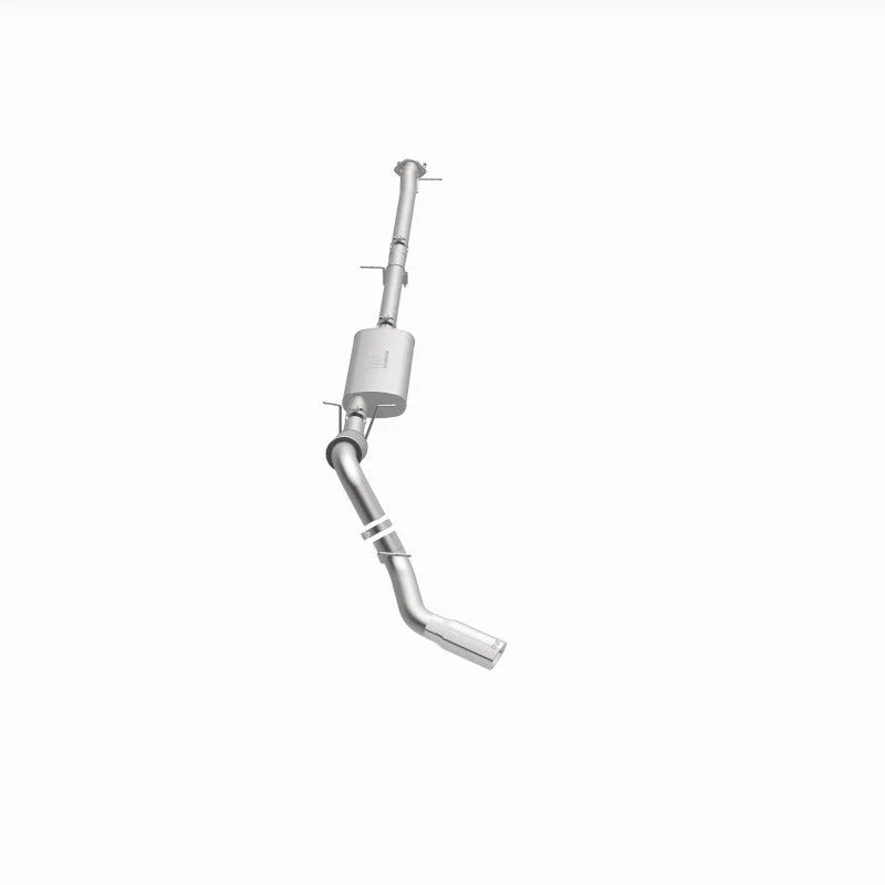 MagnaFlow 2022+ GM 2500/3500HD 6.6L Gas Single Passenger Side Rear Exit Cat-Back Exhaust - Additional View 11