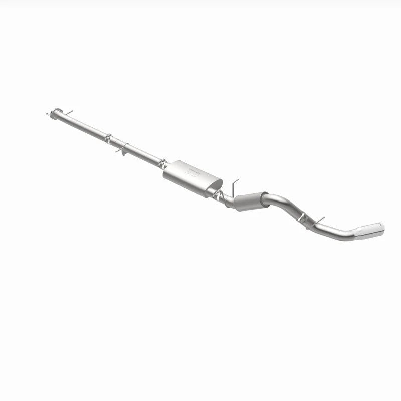 MagnaFlow 2022+ GM 2500/3500HD 6.6L Gas Single Passenger Side Rear Exit Cat-Back Exhaust - Additional View 14