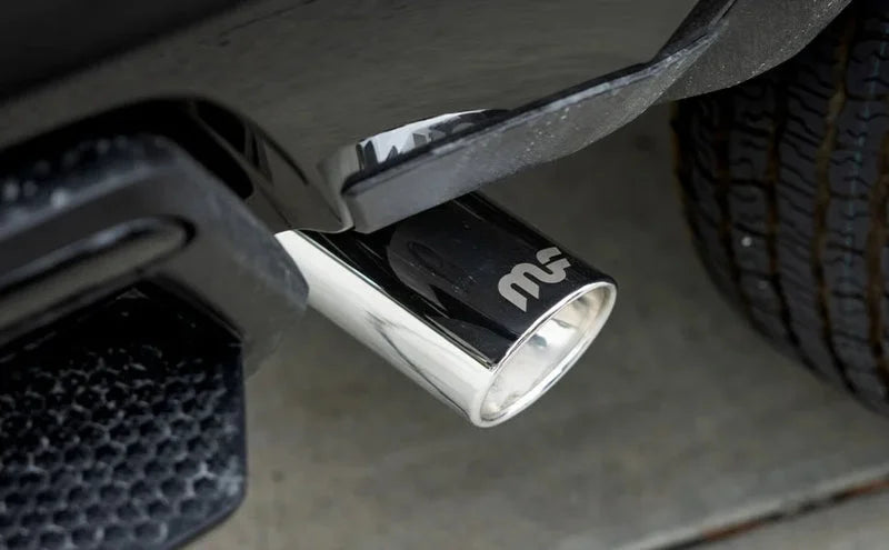 MagnaFlow 2023+ Chevy Colorado NEO Series Cat-Back Exhaust Single Passenger Side Rear Exit - Side View
