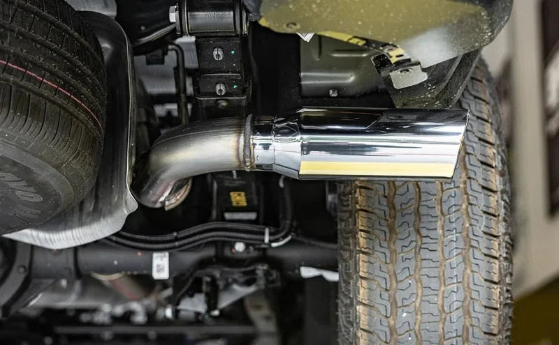 MagnaFlow 2023+ Chevy Colorado NEO Series Cat-Back Exhaust Single Passenger Side Rear Exit - Additional View 5