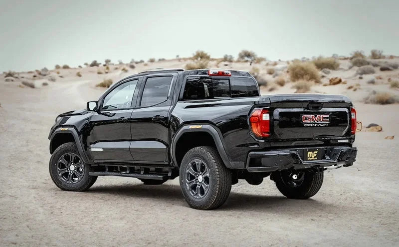 MagnaFlow 2023+ Chevy Colorado Overland Series Cat-Back Exhaust - Back View