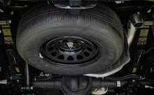 Load image into Gallery viewer, MagnaFlow 2023+ Chevy Colorado Overland Series Cat-Back Exhaust - Installation View