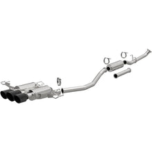 Load image into Gallery viewer, MagnaFlow 2023+ Honda Civic Type R SPEQ Series Cat-Back Perf Exhaust System w/ CF Tips - Main Product View