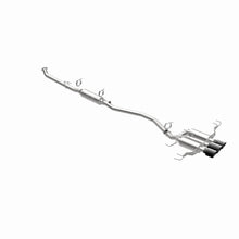 Load image into Gallery viewer, MagnaFlow 2023+ Honda Civic Type R SPEQ Series Cat-Back Perf Exhaust System w/ CF Tips - Side View