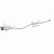 Load image into Gallery viewer, MagnaFlow 2023+ Honda Civic Type R SPEQ Series Cat-Back Perf Exhaust System w/ CF Tips - Back View