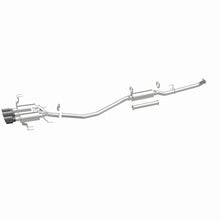 Load image into Gallery viewer, MagnaFlow 2023+ Honda Civic Type R SPEQ Series Cat-Back Perf Exhaust System w/ CF Tips - Back View