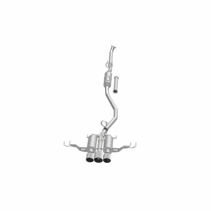 MagnaFlow 2023+ Honda Civic Type R SPEQ Series Cat-Back Perf Exhaust System w/ CF Tips - Additional View 6
