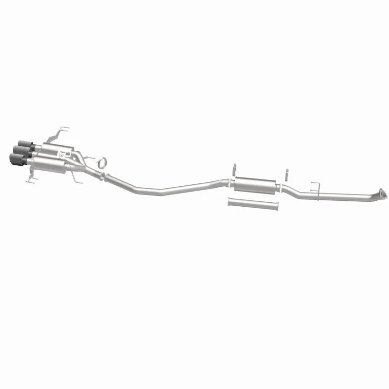 MagnaFlow 2023+ Honda Civic Type R SPEQ Series Cat-Back Perf Exhaust System w/ CF Tips - Additional View 8