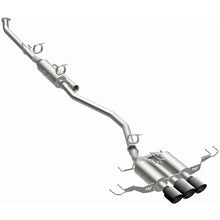 Load image into Gallery viewer, MagnaFlow 2023+ Honda Civic Type R SPEQ Series Cat-Back Perf Exhaust System w/ CF Tips - Additional View 10