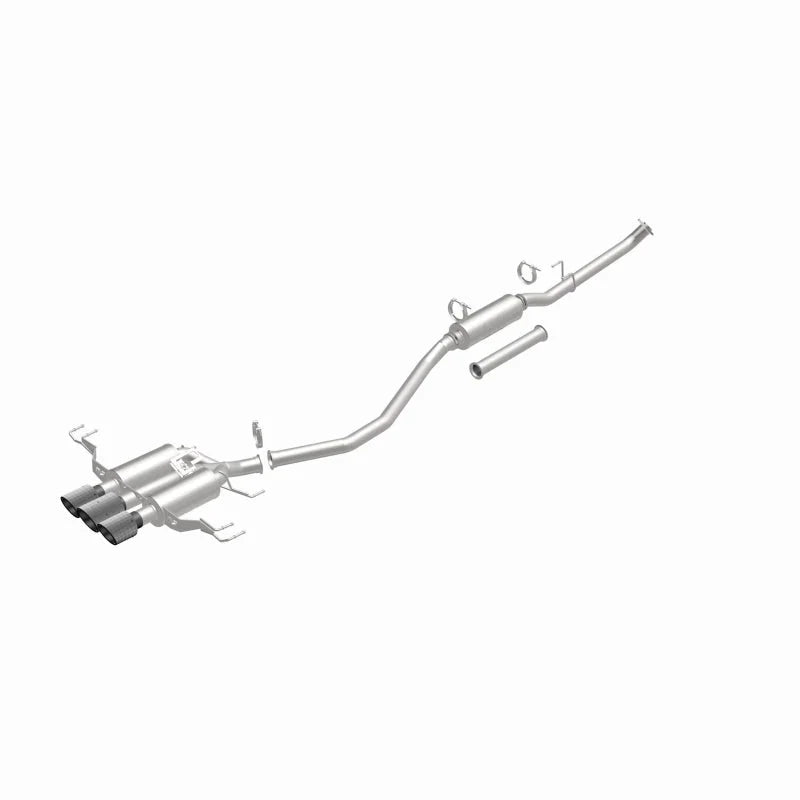 MagnaFlow 2023+ Honda Civic Type R SPEQ Series Cat-Back Perf Exhaust System w/ CF Tips - Additional View 11