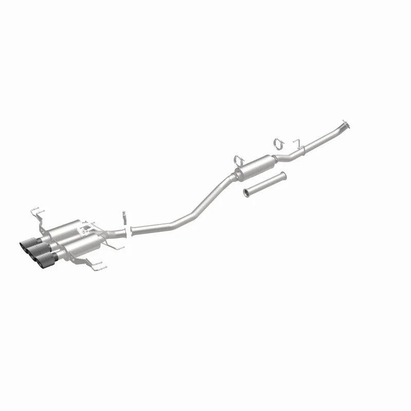MagnaFlow 2023+ Honda Civic Type R SPEQ Series Cat-Back Perf Exhaust System w/ CF Tips - Additional View 12