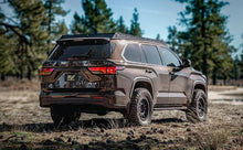 Load image into Gallery viewer, MagnaFlow 2023 Toyota Sequoia Overland Series Black Axle-Back Exhaust - Back View