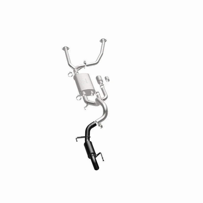 MagnaFlow 2023 Toyota Sequoia Overland Series Black Axle-Back Exhaust - Additional View 7