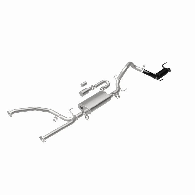 MagnaFlow 2023 Toyota Sequoia Overland Series Black Axle-Back Exhaust - Additional View 8