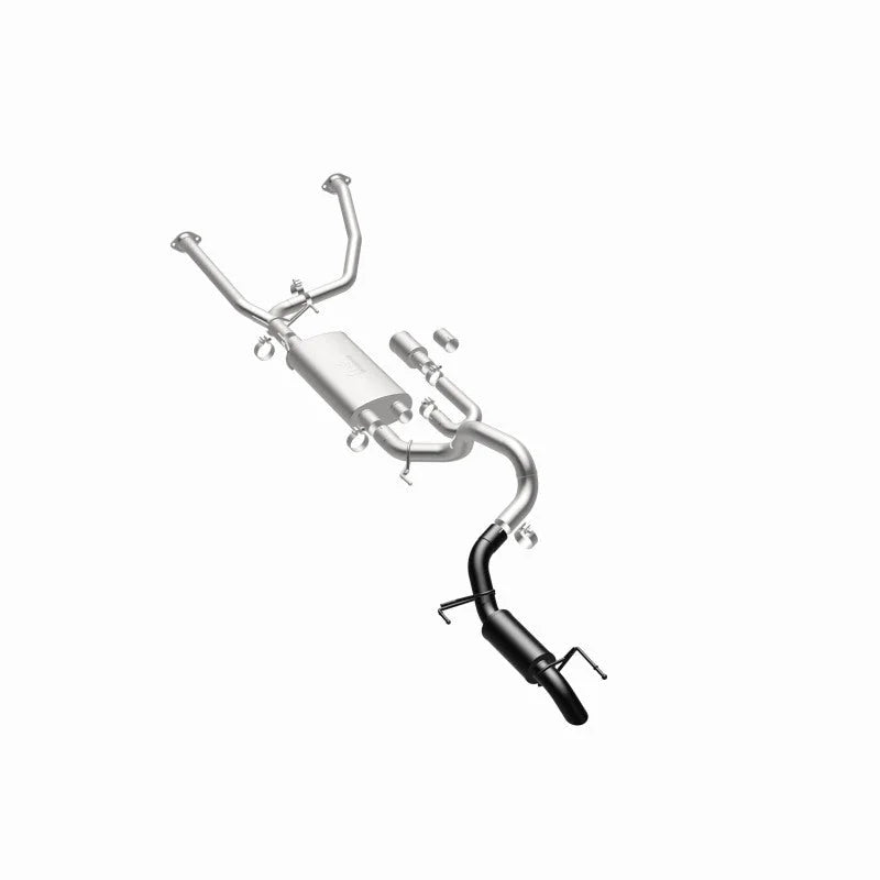 MagnaFlow 2023 Toyota Sequoia Overland Series Black Axle-Back Exhaust - Additional View 10