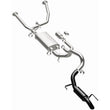 Load image into Gallery viewer, MagnaFlow 2023 Toyota Sequoia Overland Series Black Axle-Back Exhaust - Additional View 12