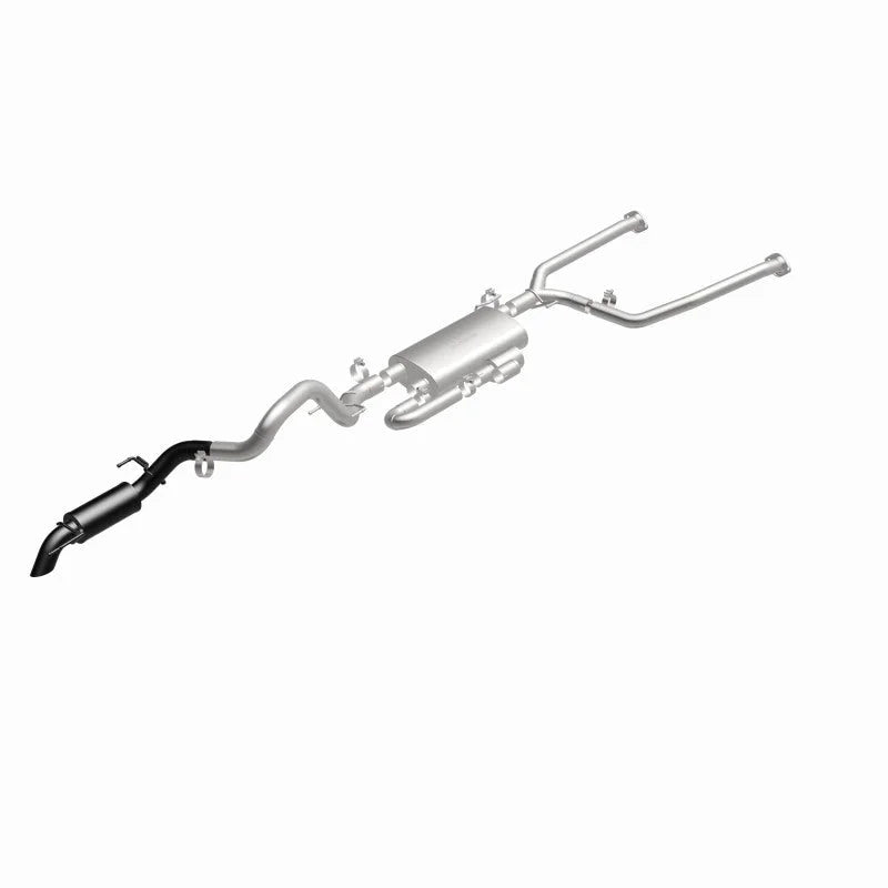 MagnaFlow 2023 Toyota Sequoia Overland Series Black Axle-Back Exhaust - Additional View 13