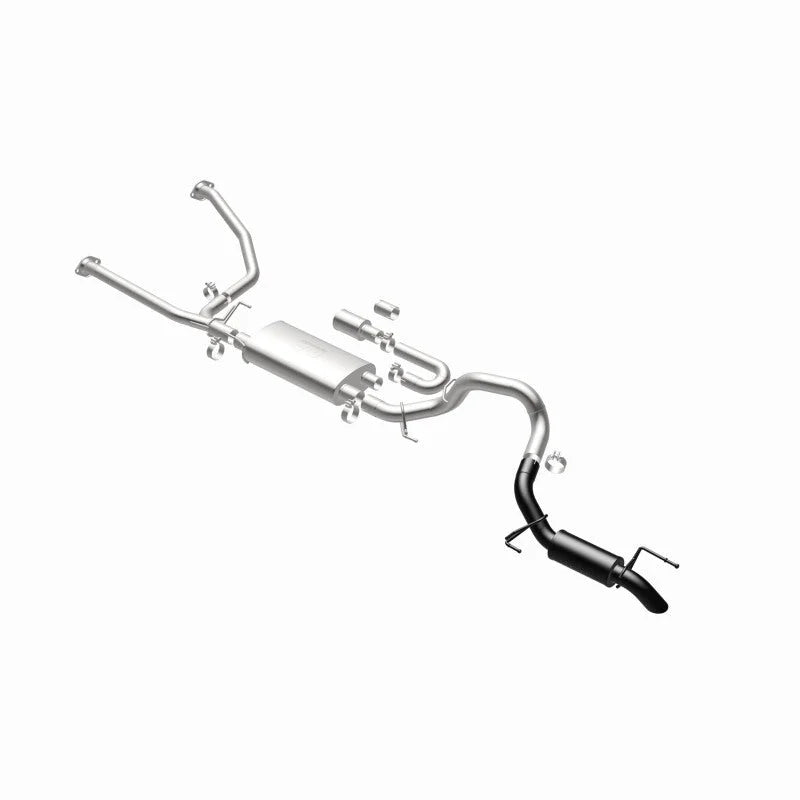 MagnaFlow 2023 Toyota Sequoia Overland Series Black Axle-Back Exhaust - Additional View 15