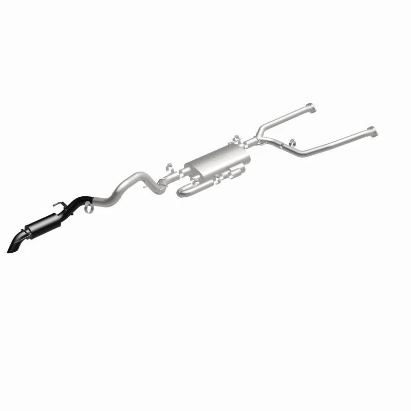 MagnaFlow 2023 Toyota Sequoia Overland Series Black Axle-Back Exhaust - Additional View 16