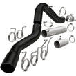 Load image into Gallery viewer, MagnaFlow 2024+ Chevy Silverado 2500HD/3500HD Black Series Filter-Back Performance Exhaust - Main Product View