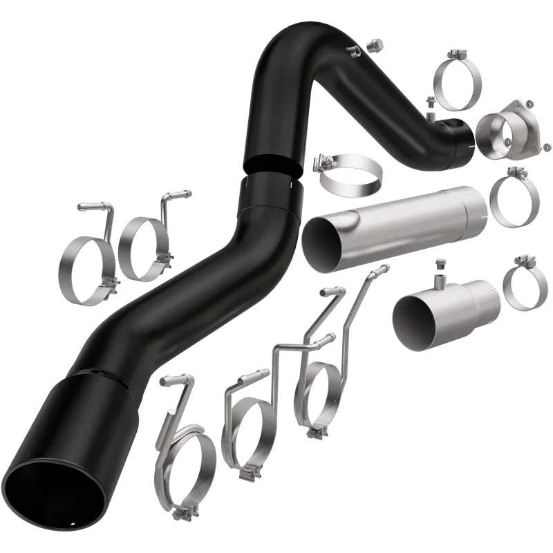MagnaFlow 2024+ Chevy Silverado 2500HD/3500HD Black Series Filter-Back Performance Exhaust - Main Product View