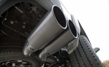 Load image into Gallery viewer, MagnaFlow 2024+ Chevy Silverado 2500HD/3500HD Black Series Filter-Back Performance Exhaust - Back View