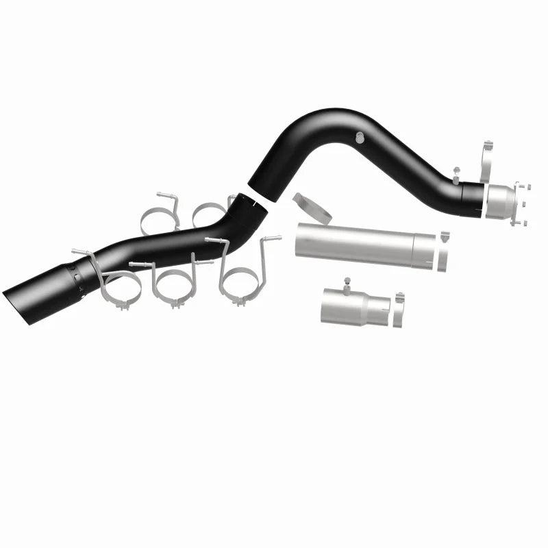MagnaFlow 2024+ Chevy Silverado 2500HD/3500HD Black Series Filter-Back Performance Exhaust - Additional View 5