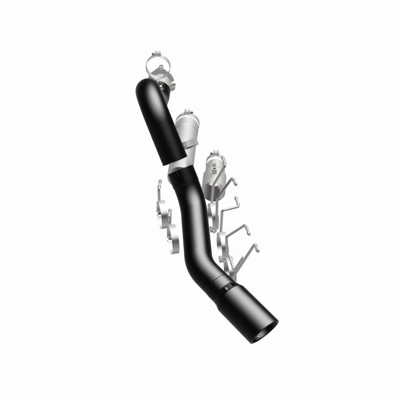 MagnaFlow 2024+ Chevy Silverado 2500HD/3500HD Black Series Filter-Back Performance Exhaust - Additional View 11