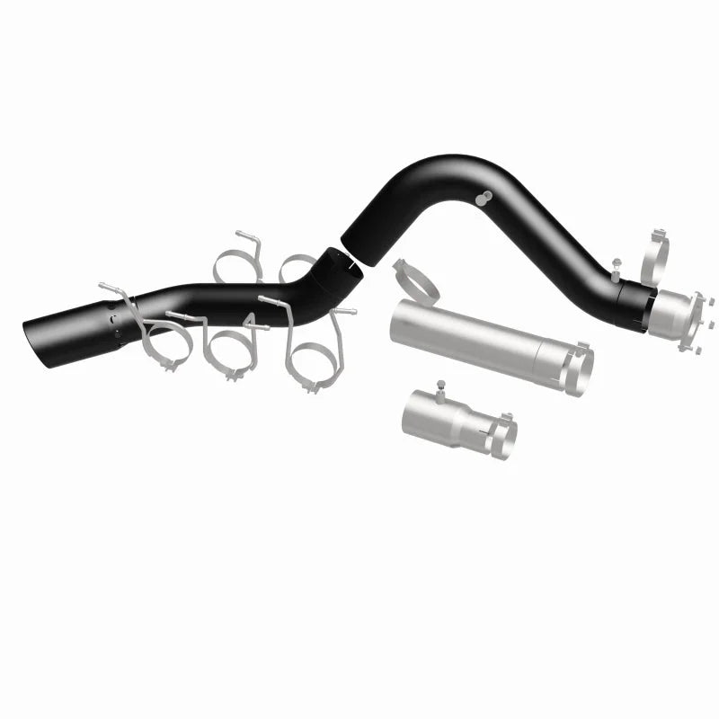 MagnaFlow 2024+ Chevy Silverado 2500HD/3500HD Black Series Filter-Back Performance Exhaust - Additional View 14