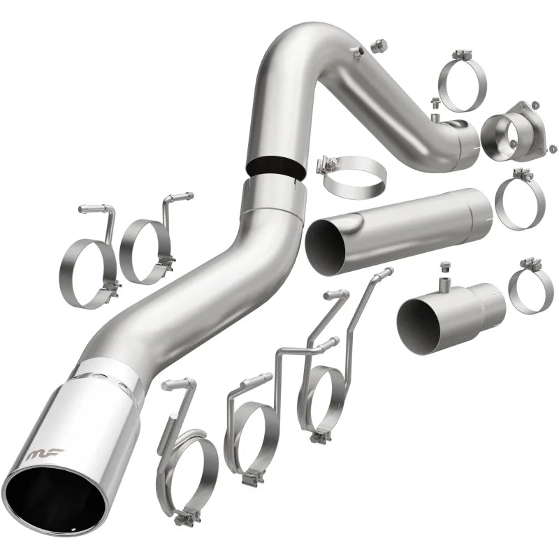 MagnaFlow 2024+ Chevy Silverado 2500HD/3500HD Pro Series Filter-Back Performance Exhaust - Main Product View